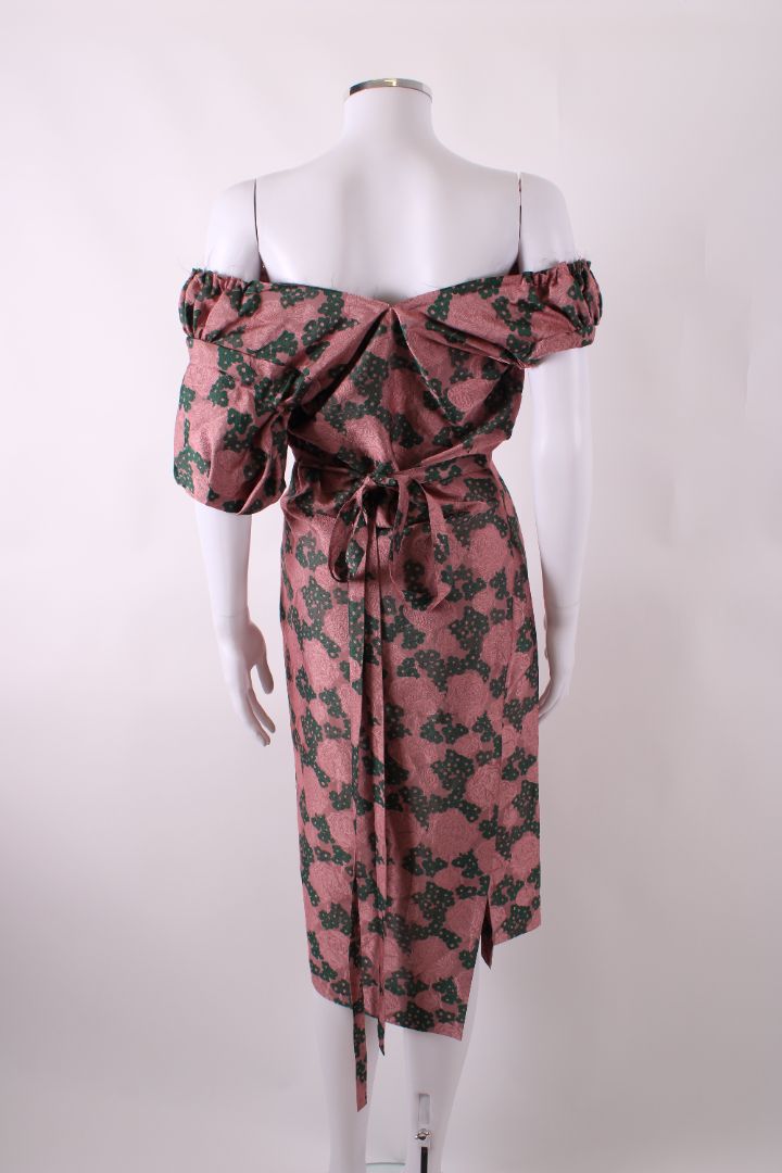 Vivienne Westwood Dress Pink/green floral S