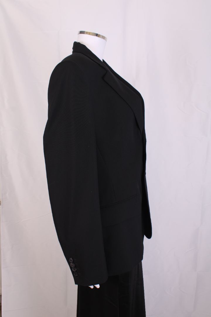 Balenciaga Oversized Hourglass Blazer Black 10