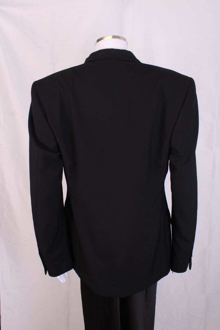 Balenciaga Oversized Hourglass Blazer Black 10