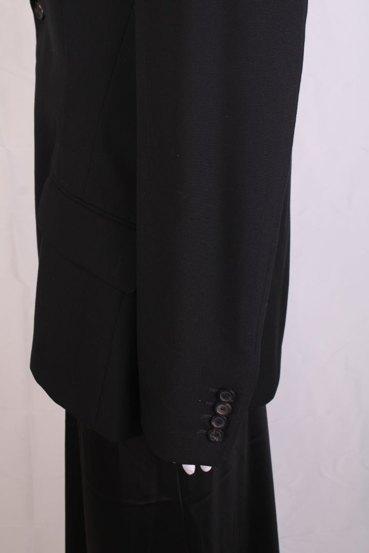 Balenciaga Oversized Hourglass Blazer Black 10