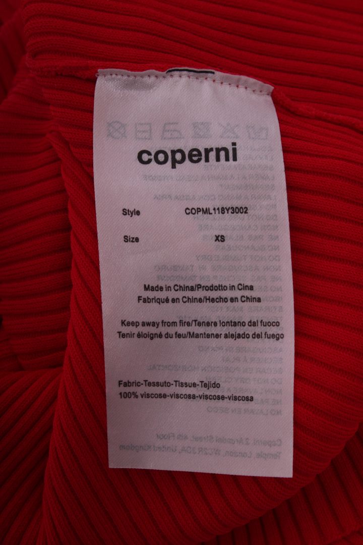 Coperni Knitwear Red XS