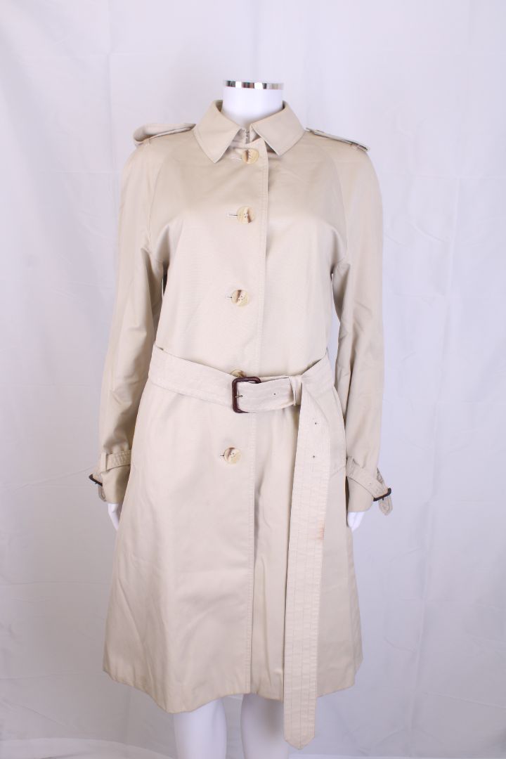 Aquascutum Trench Coat Beige 12