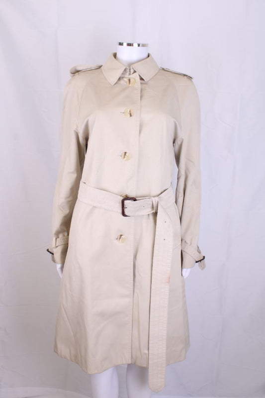 Aquascutum Trench Coat Beige 12