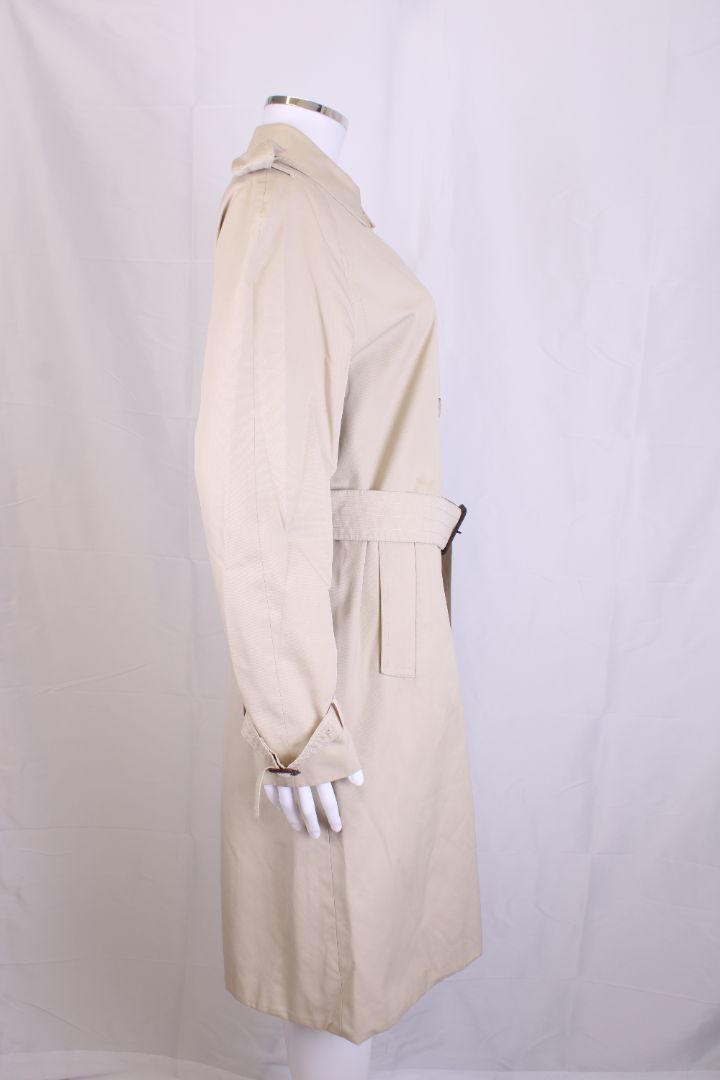 Aquascutum Trench Coat Beige 12