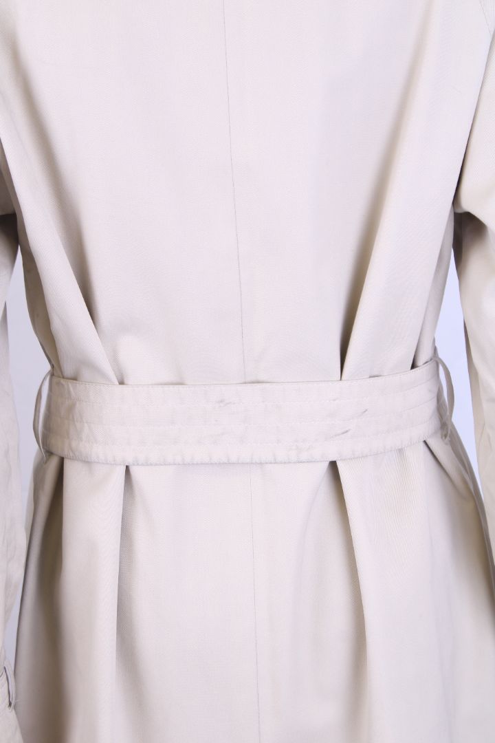 Aquascutum Trench Coat Beige 12