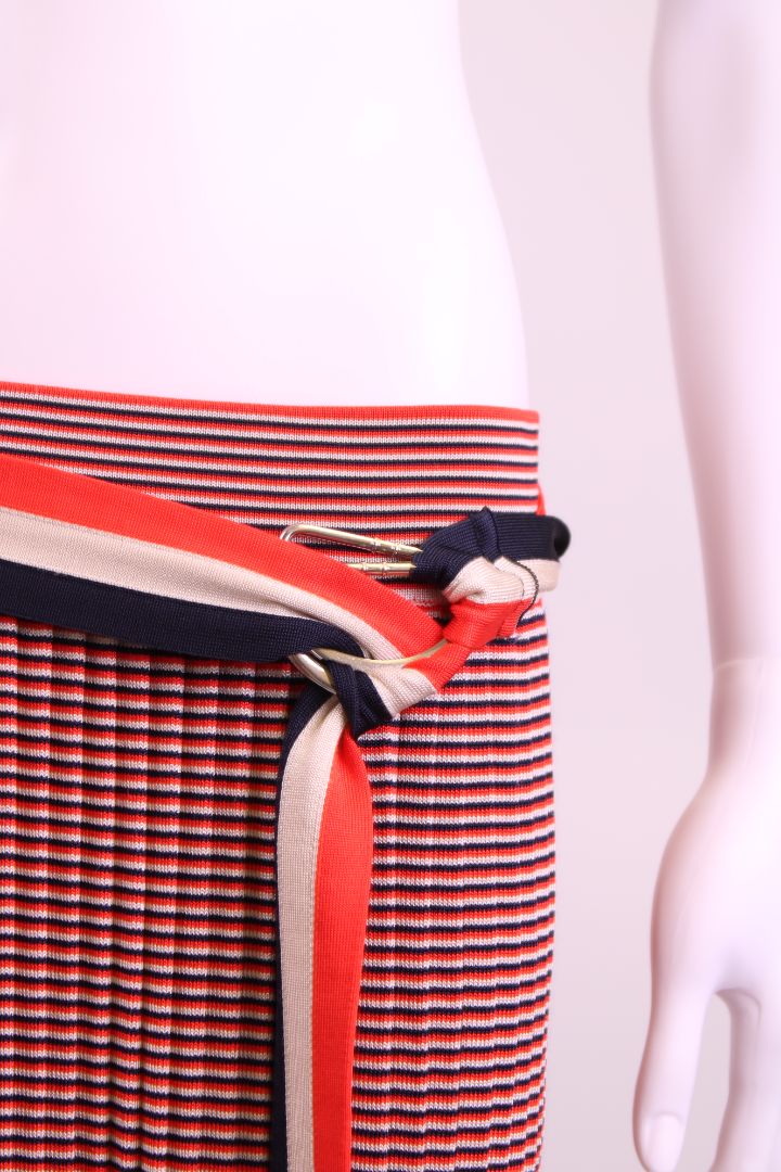 Victoria Beckham Skirt Red/ Blue/ White L