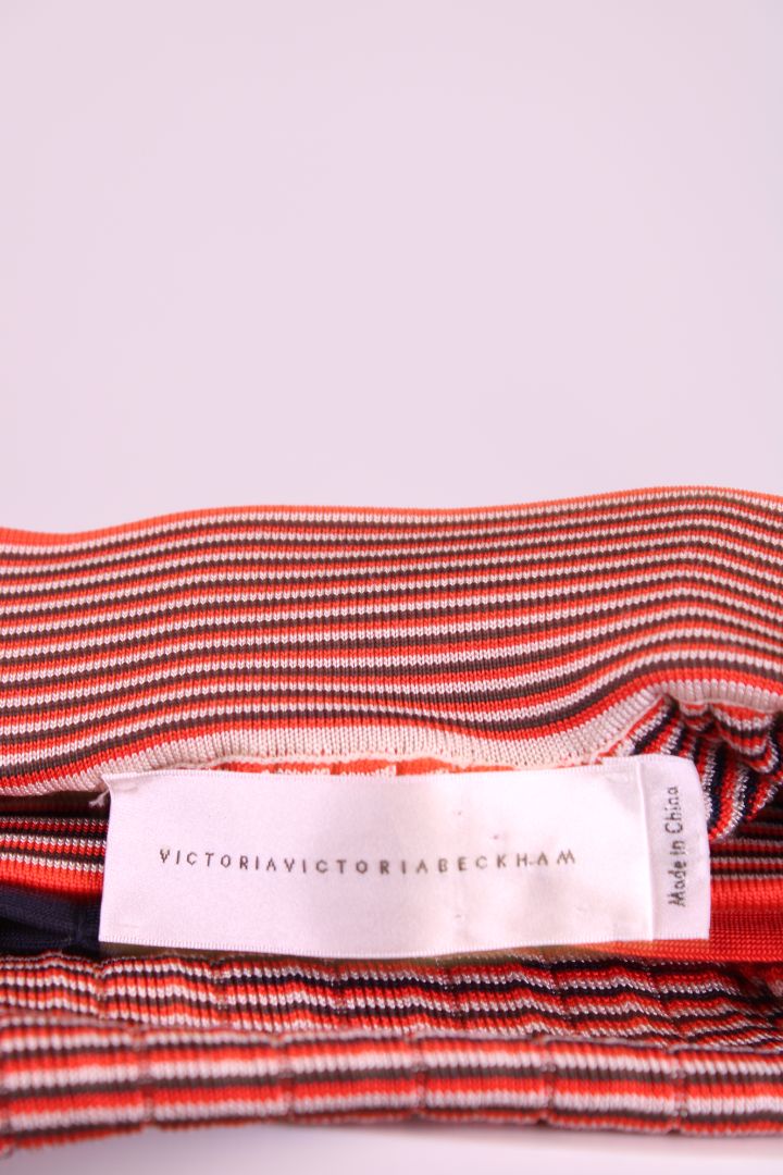 Victoria Beckham Skirt Red/ Blue/ White L