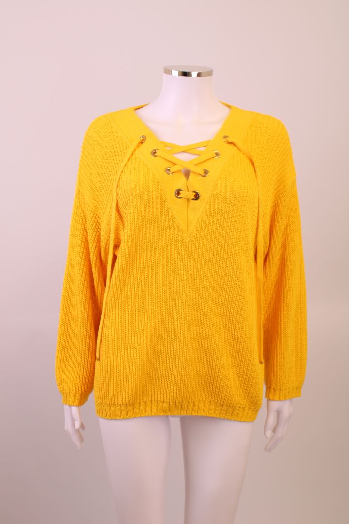 Luisa Spagnoli Jumper Yellow M
