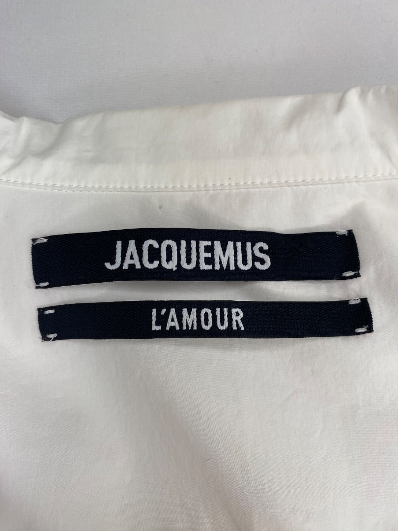 White Jacquemus Top, S