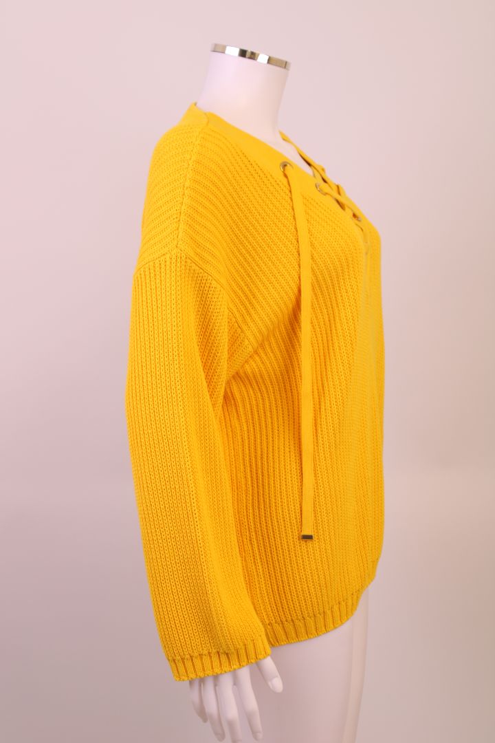 Luisa Spagnoli Jumper Yellow M