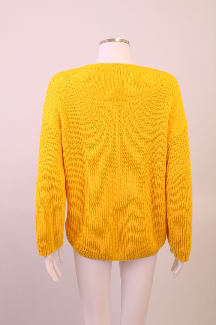 Luisa Spagnoli Jumper Yellow M