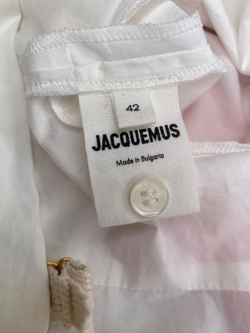 White Jacquemus Top, S