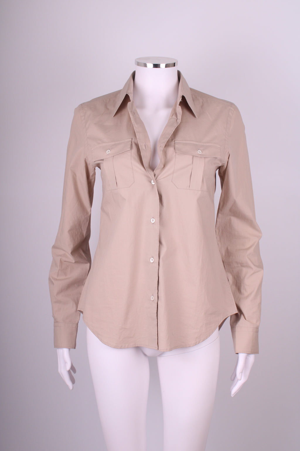 Aspesi L/S Shirt Beige S