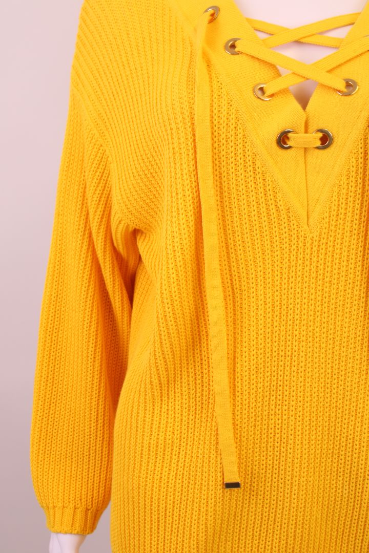 Luisa Spagnoli Jumper Yellow M