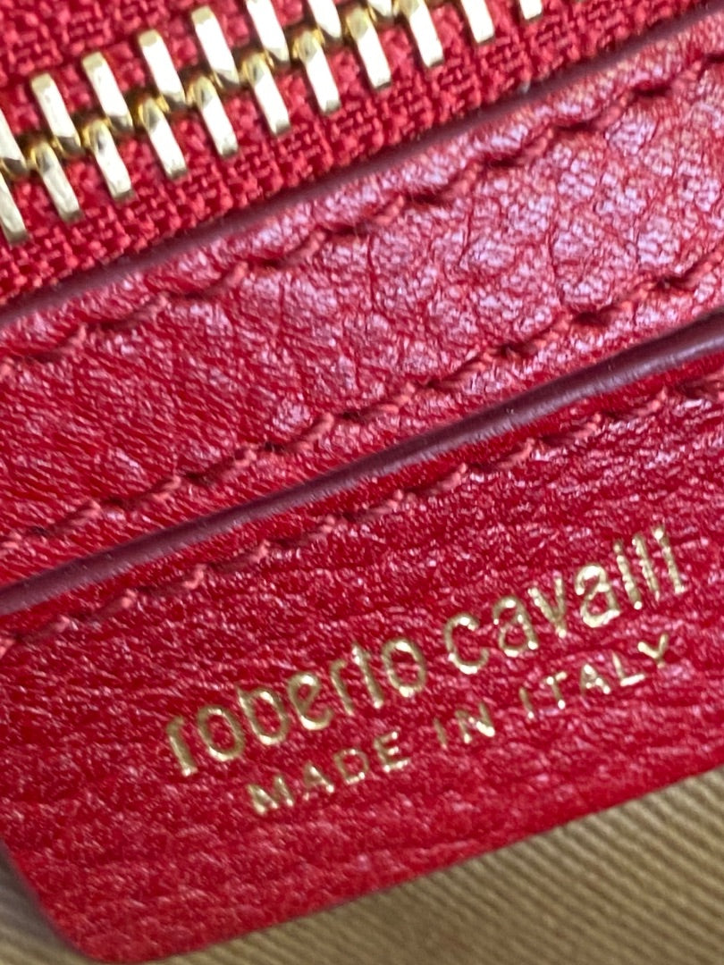 Red Roberto Cavalli Bag