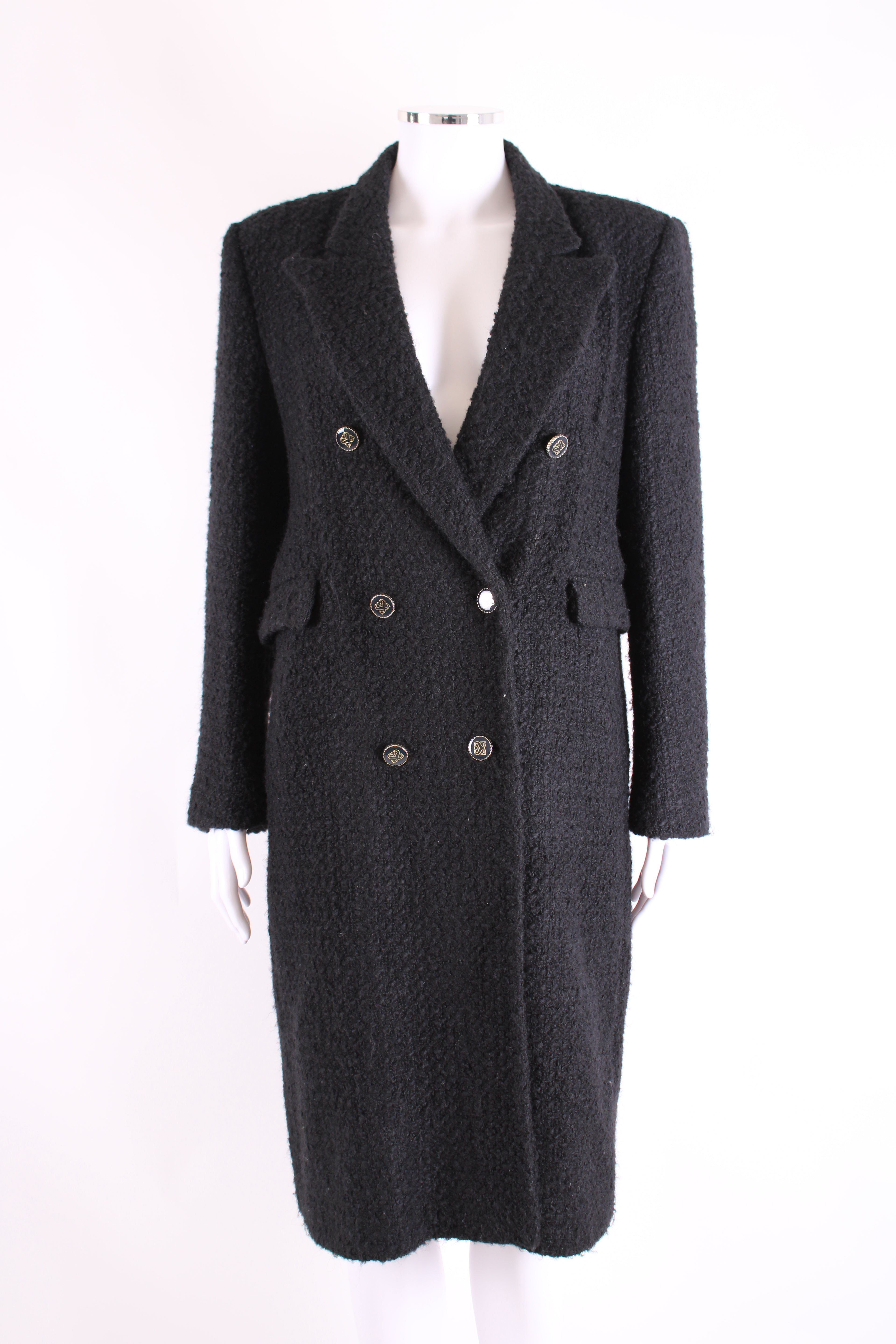 Sandro Coat Black 12