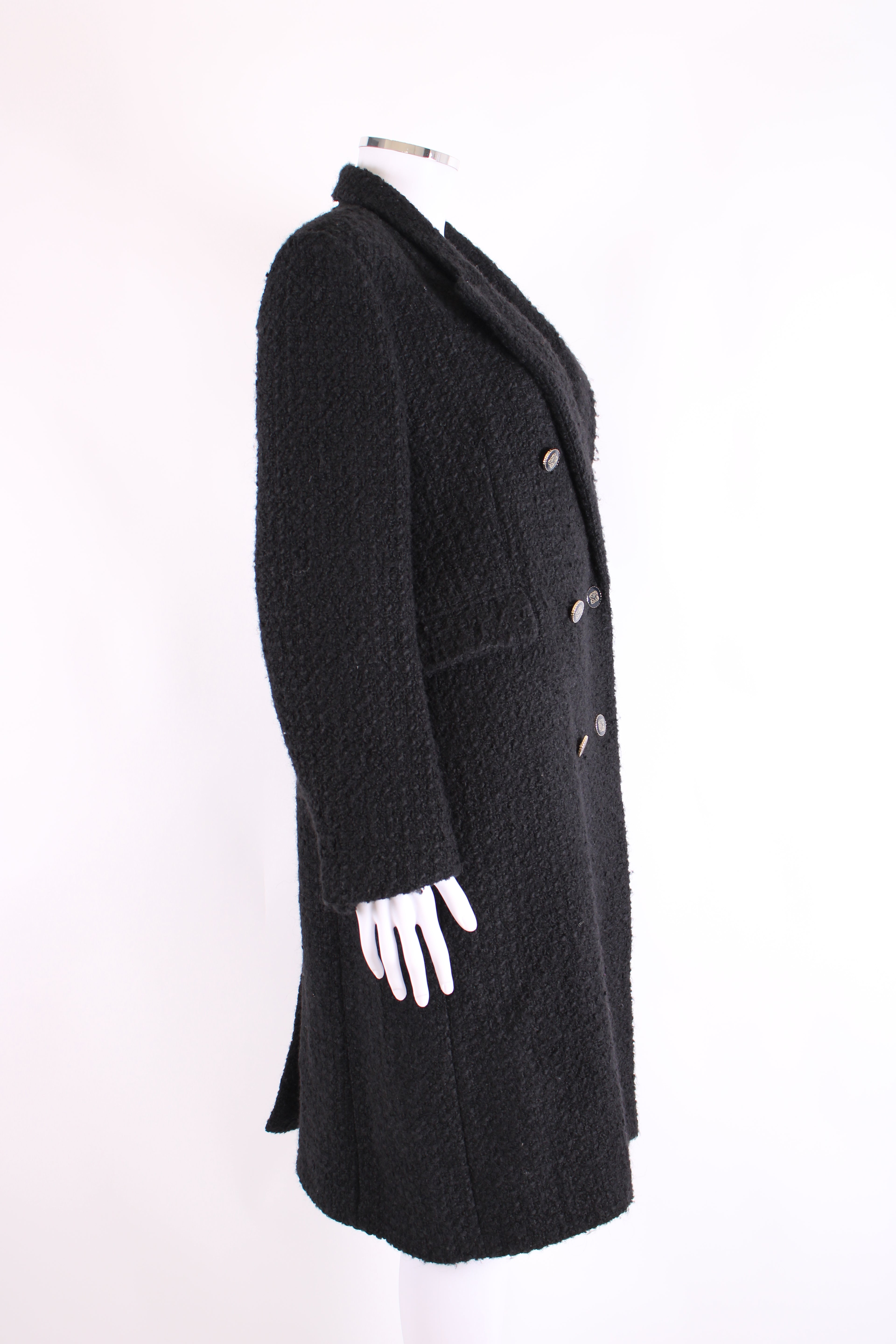 Sandro Coat Black 12