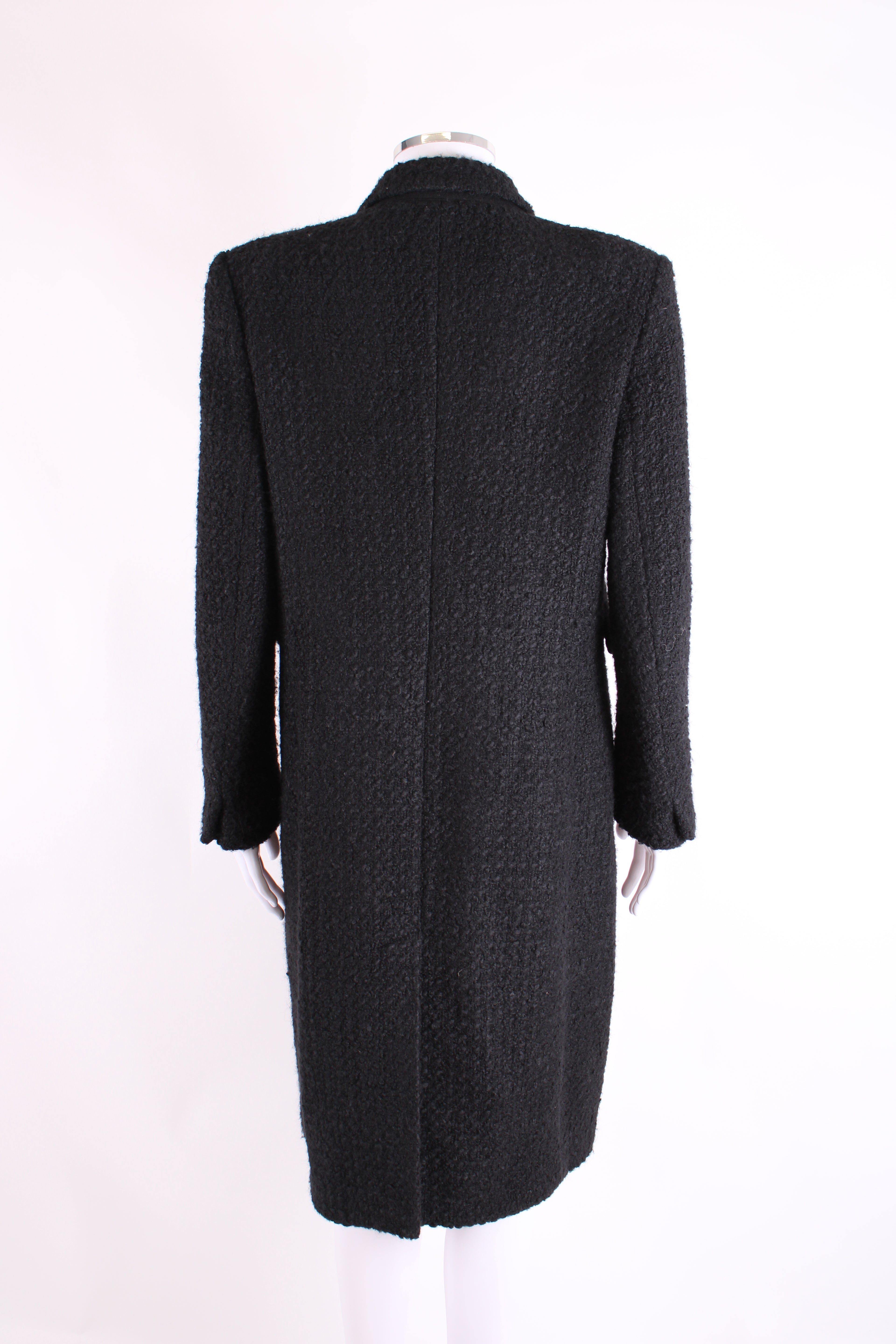 Sandro Coat Black 12