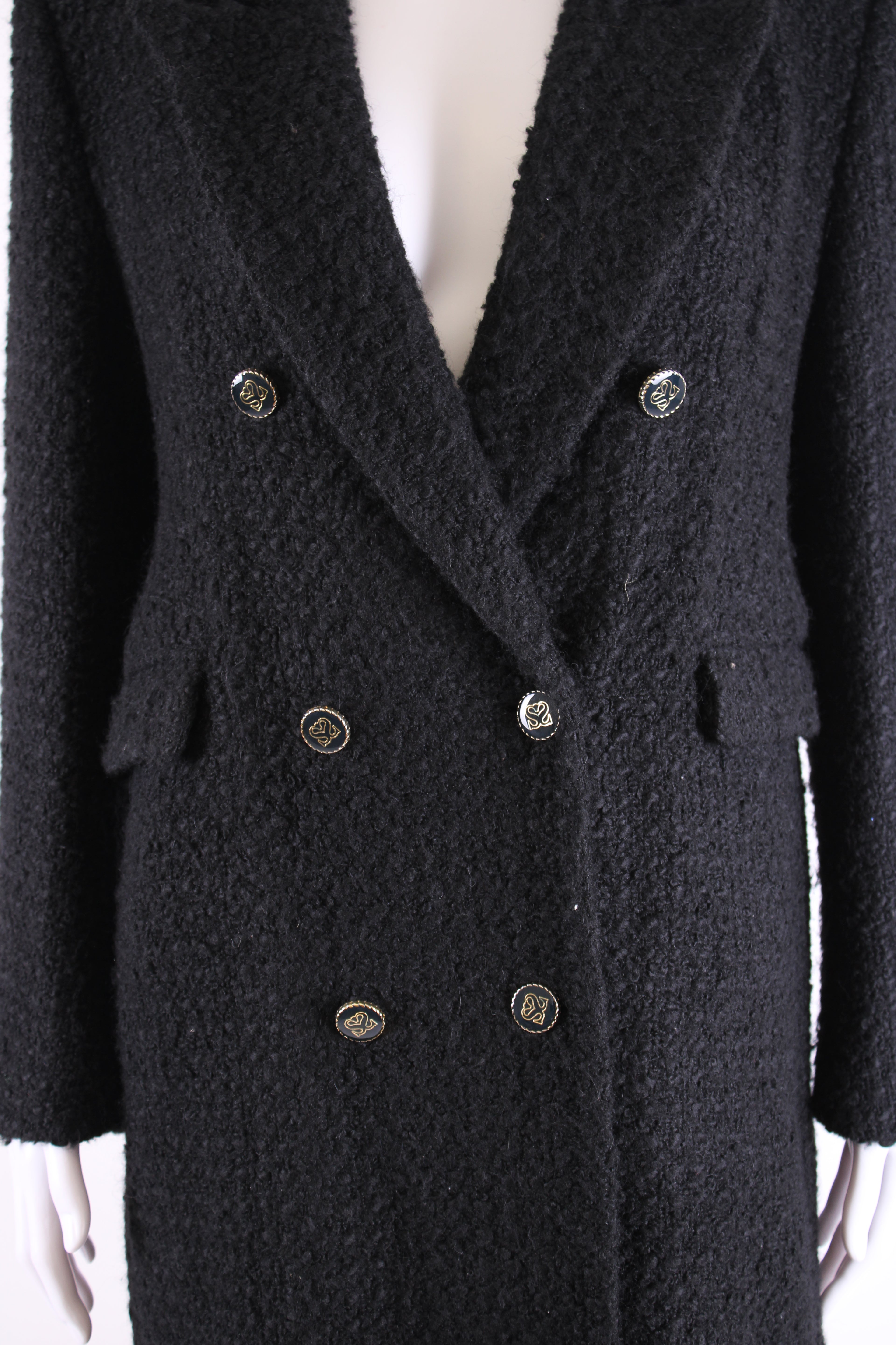Sandro Coat Black 12