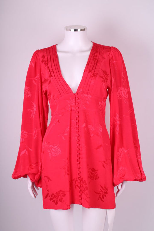 Rat & Boa Dress Red S