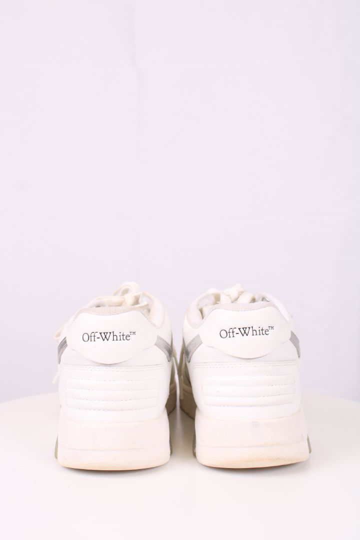 Off White Trainers White/ Silver 39
