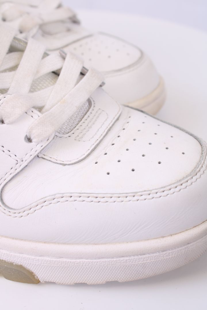 Off White Trainers White/ Silver 39