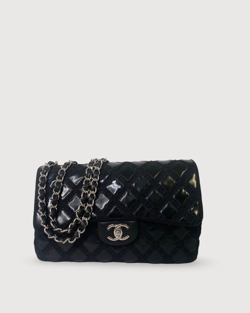 Black Patent Chanel Bag