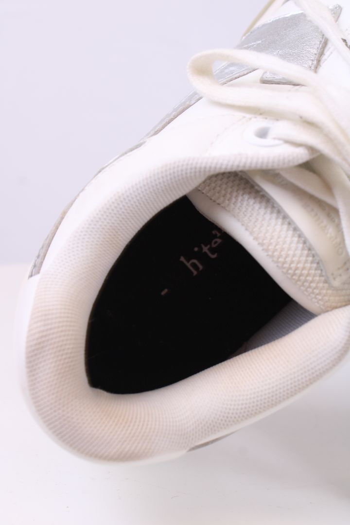 Off White Trainers White/ Silver 39