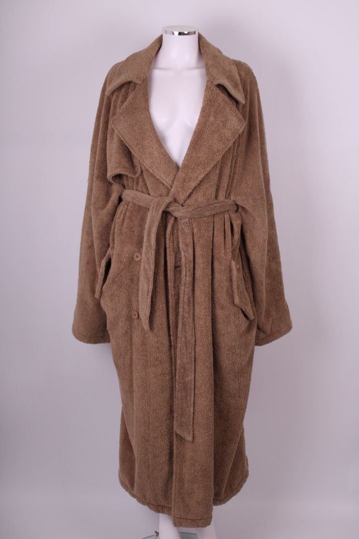 Balenciaga Trench Coat Brown M