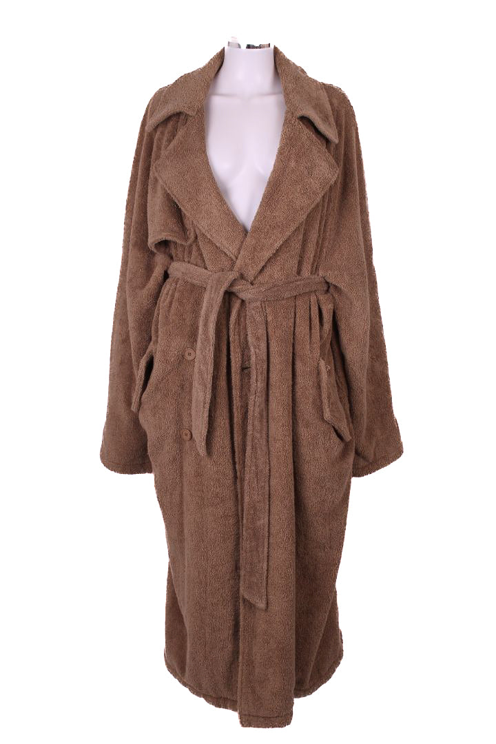 Balenciaga Trench Coat Brown M