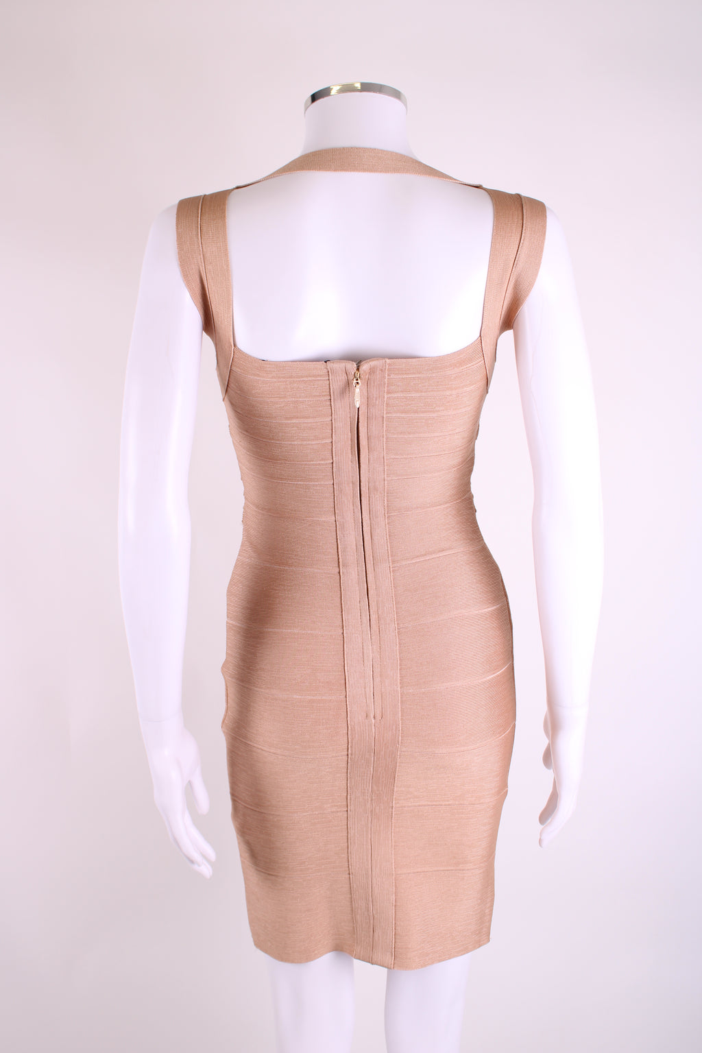 Herve Leger nude dress Nude M