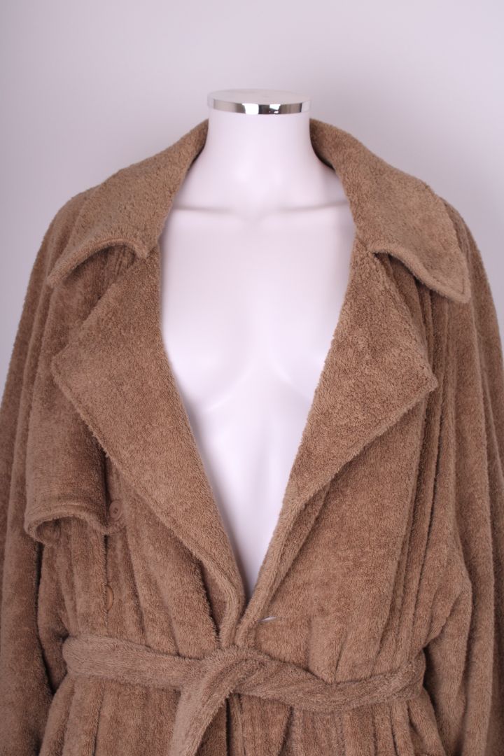 Balenciaga Trench Coat Brown M