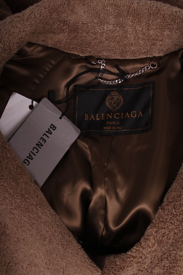 Balenciaga Trench Coat Brown M
