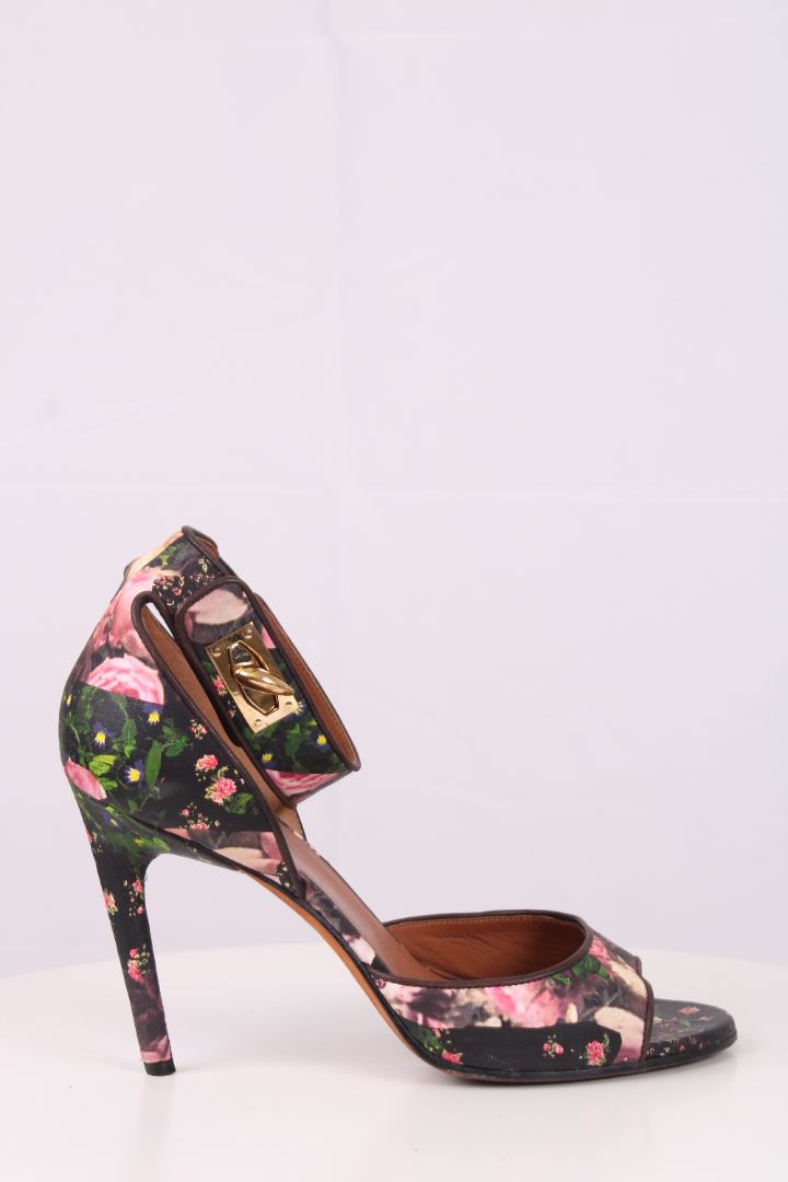 Givenchy Floral Print Sandal heels multicolour 39