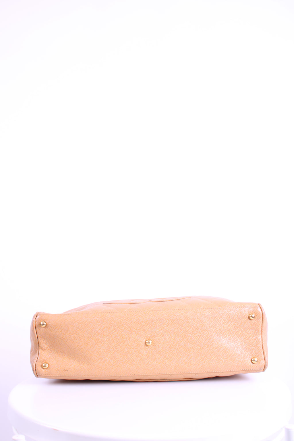 Chanel Bowling Bag Beige