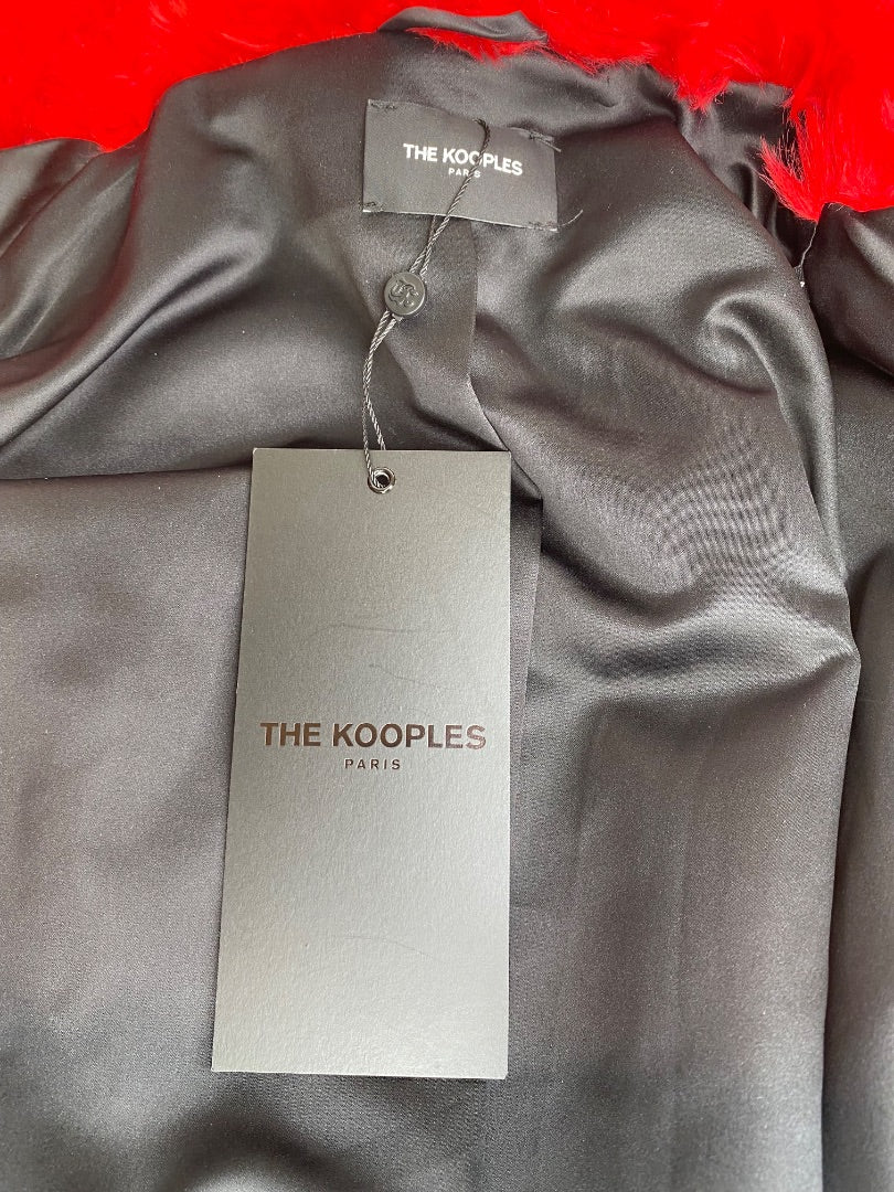 Red The Kooples Coat, MED