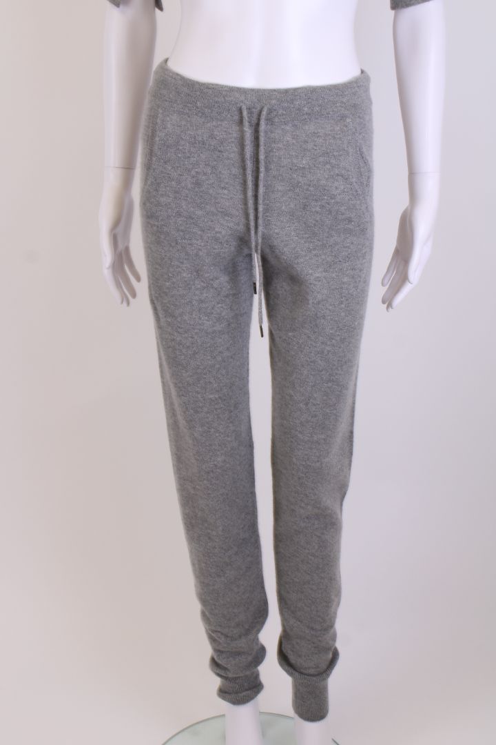 Notshy Cashmere Knitted Lounge Co-Ord Grey S