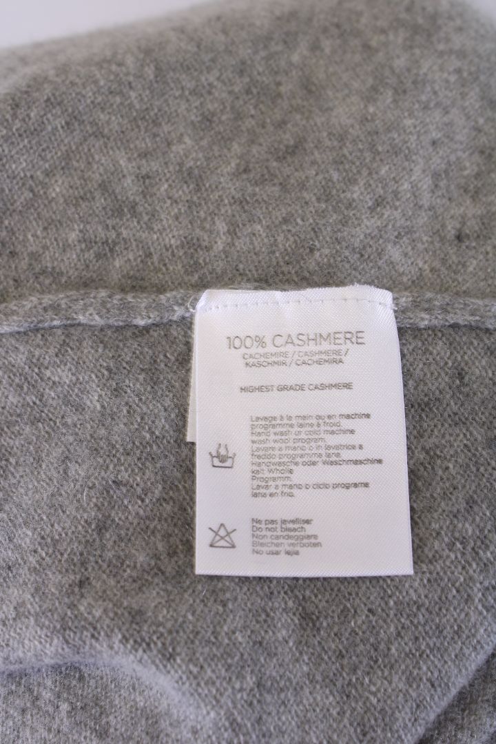 Notshy Cashmere Knitted Lounge Co-Ord Grey S