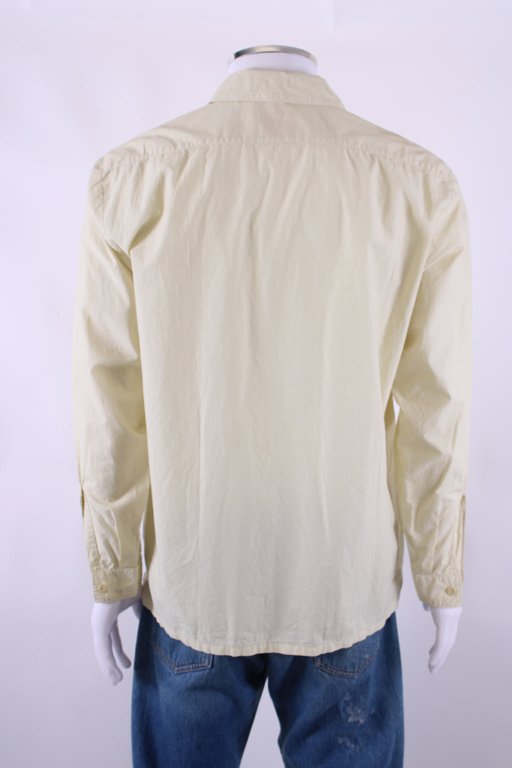 Stone Island L/S Shirt 1998 Yellow L