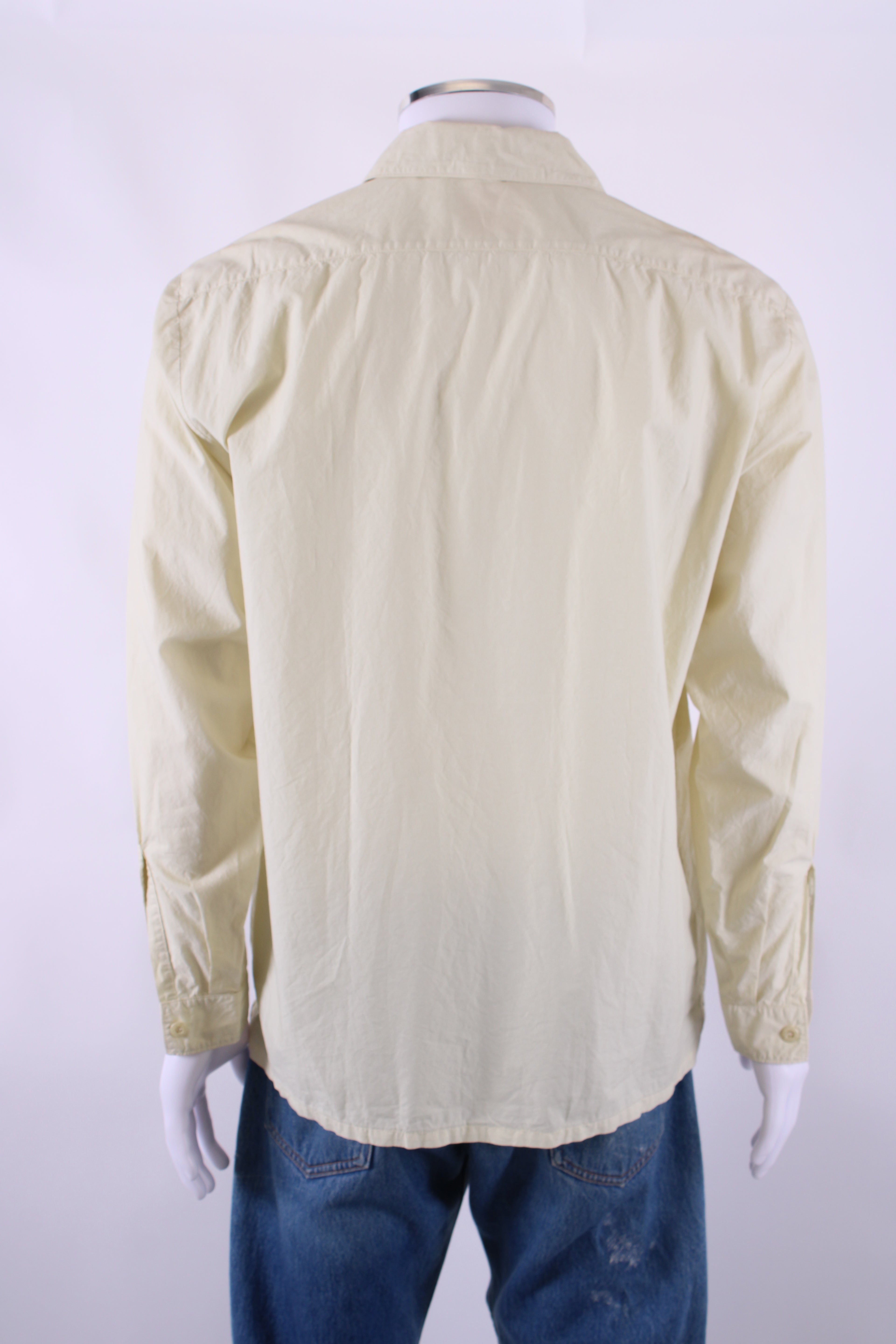 Stone Island L/S Shirt 1998 Yellow L