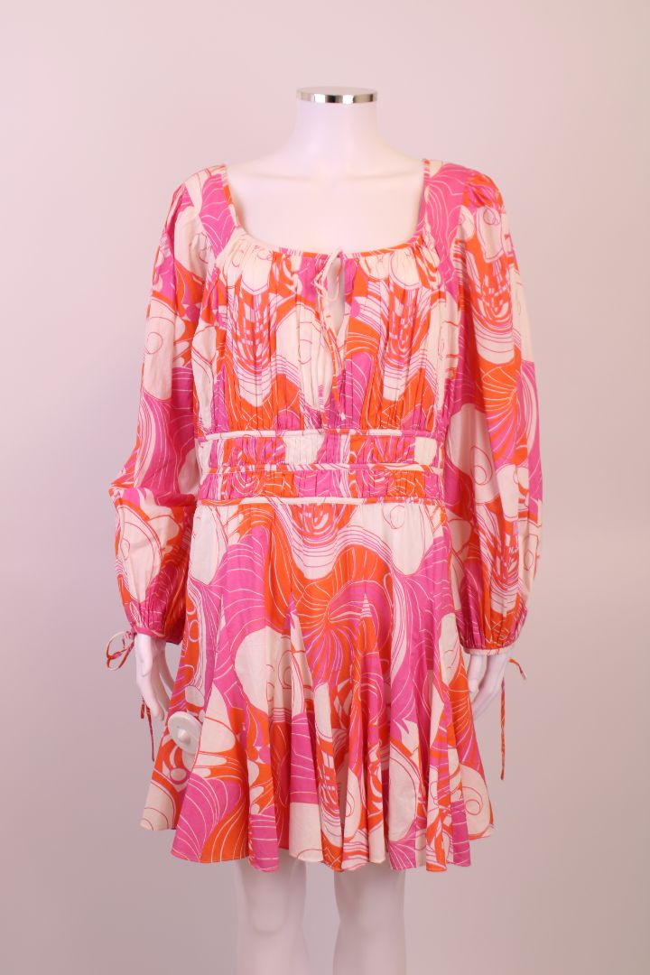 Rhode Dress Pink L