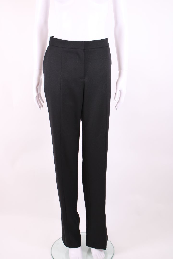 Alexander McQueen Double Breasted Blazer Suit Black IT42