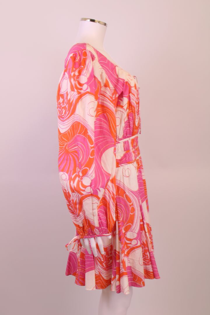Rhode Dress Pink L