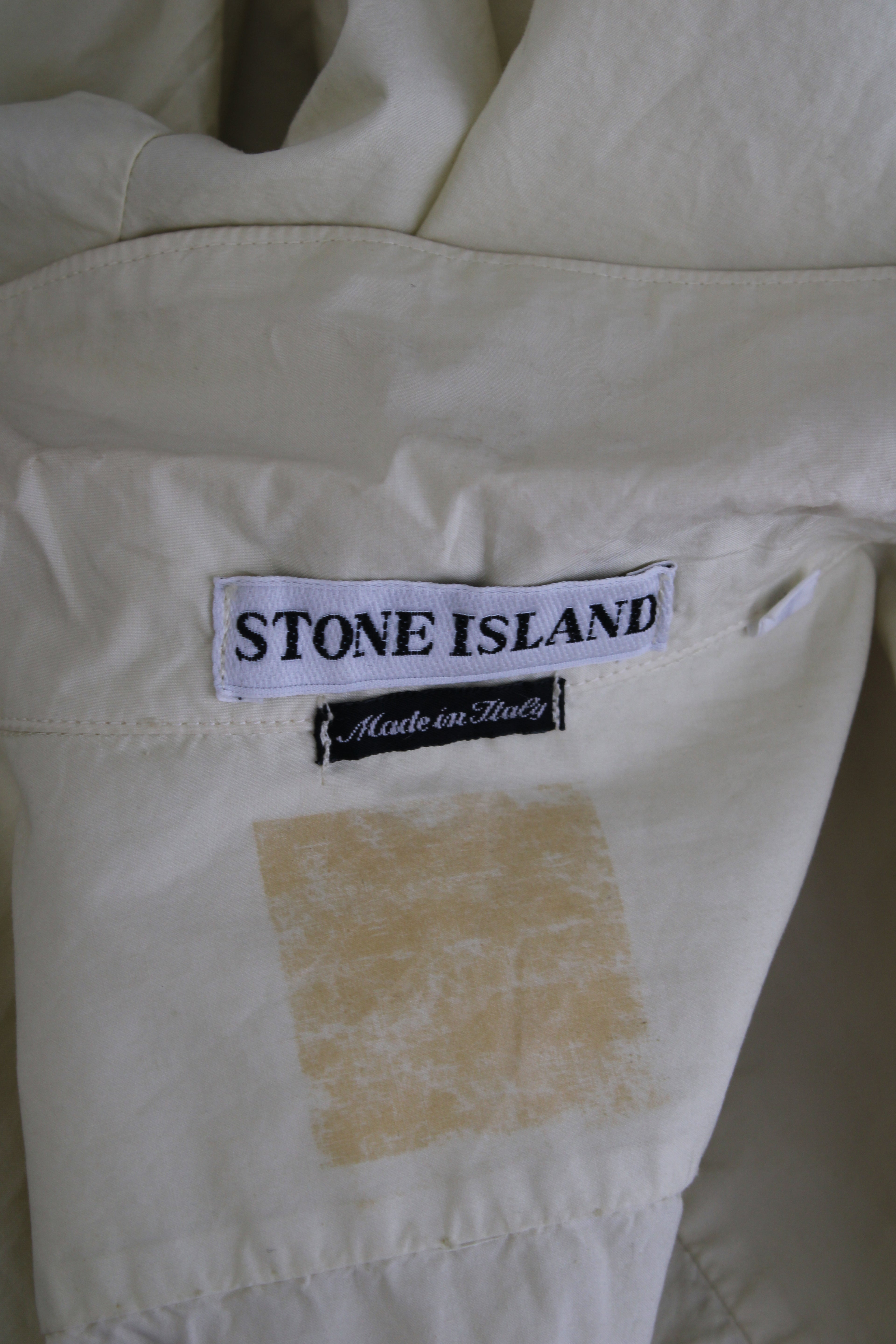 Stone Island L/S Shirt 1998 Yellow L