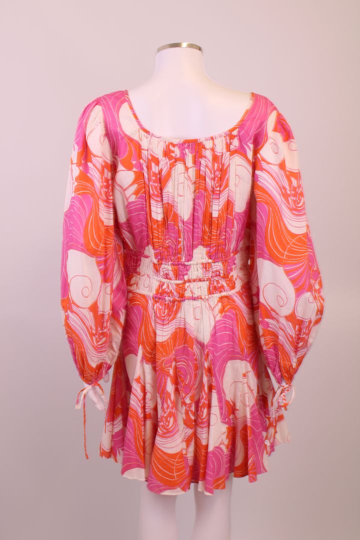 Rhode Dress Pink L