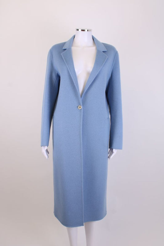 Sandro Coat Blue 10