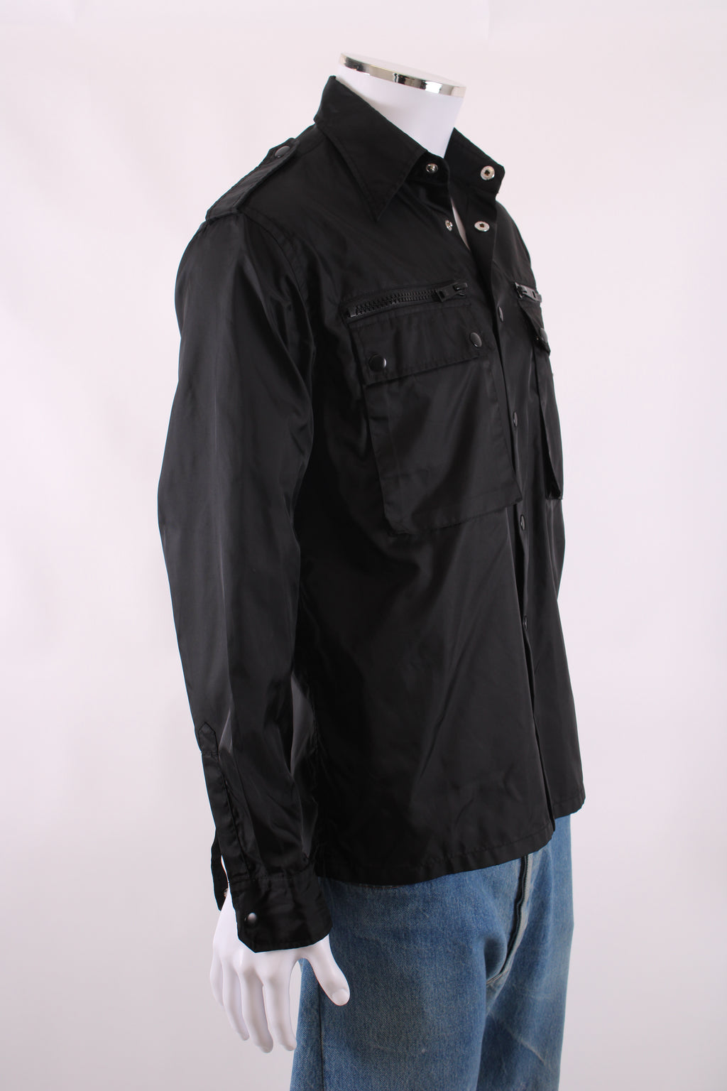 Prada Re-Nylon Safari Jacket Black S
