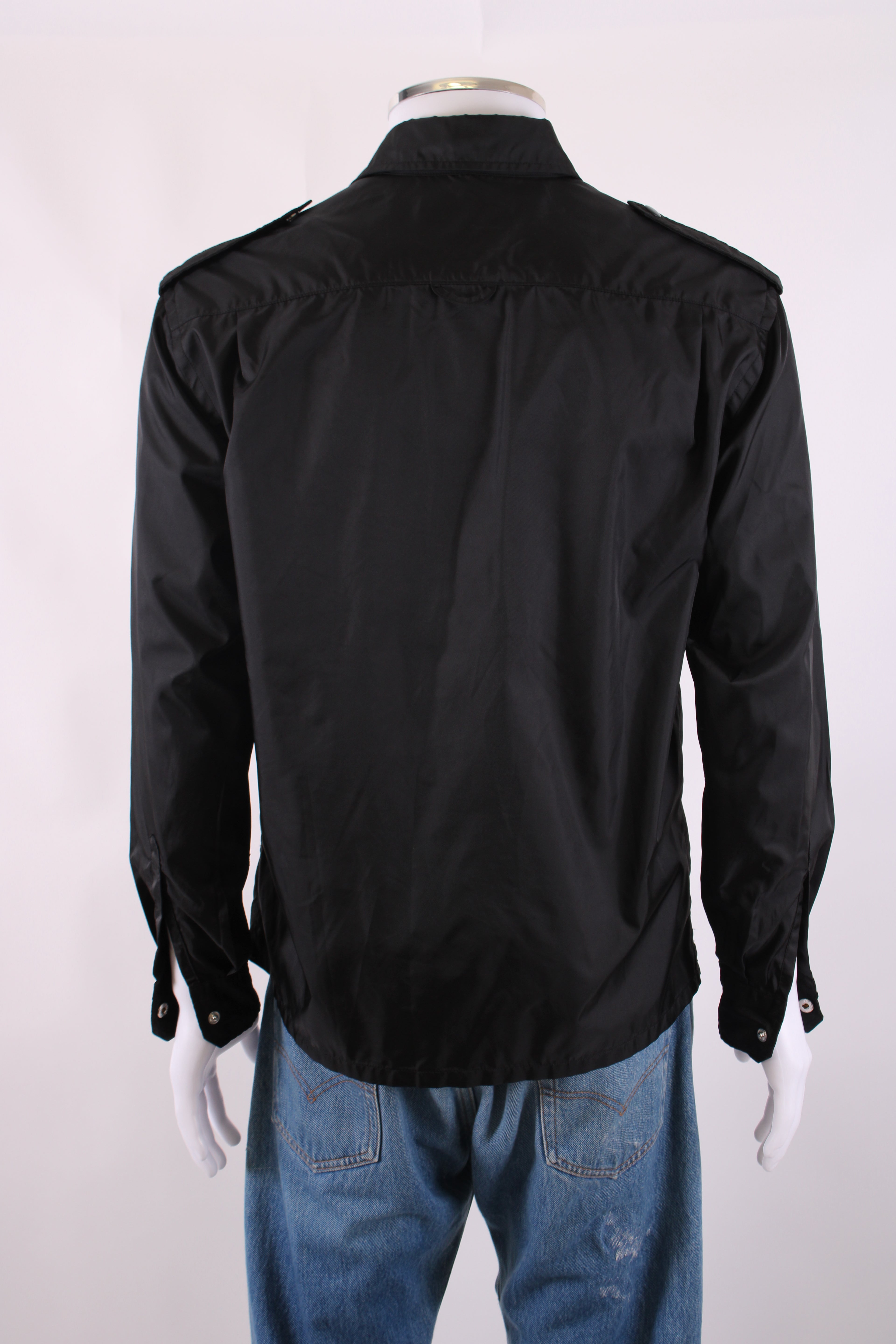Prada Re-Nylon Safari Jacket Black S