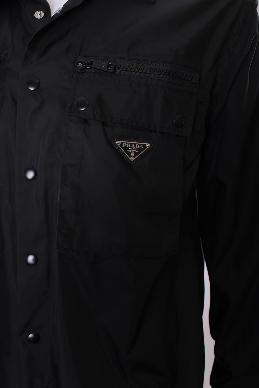 Prada Re-Nylon Safari Jacket Black S