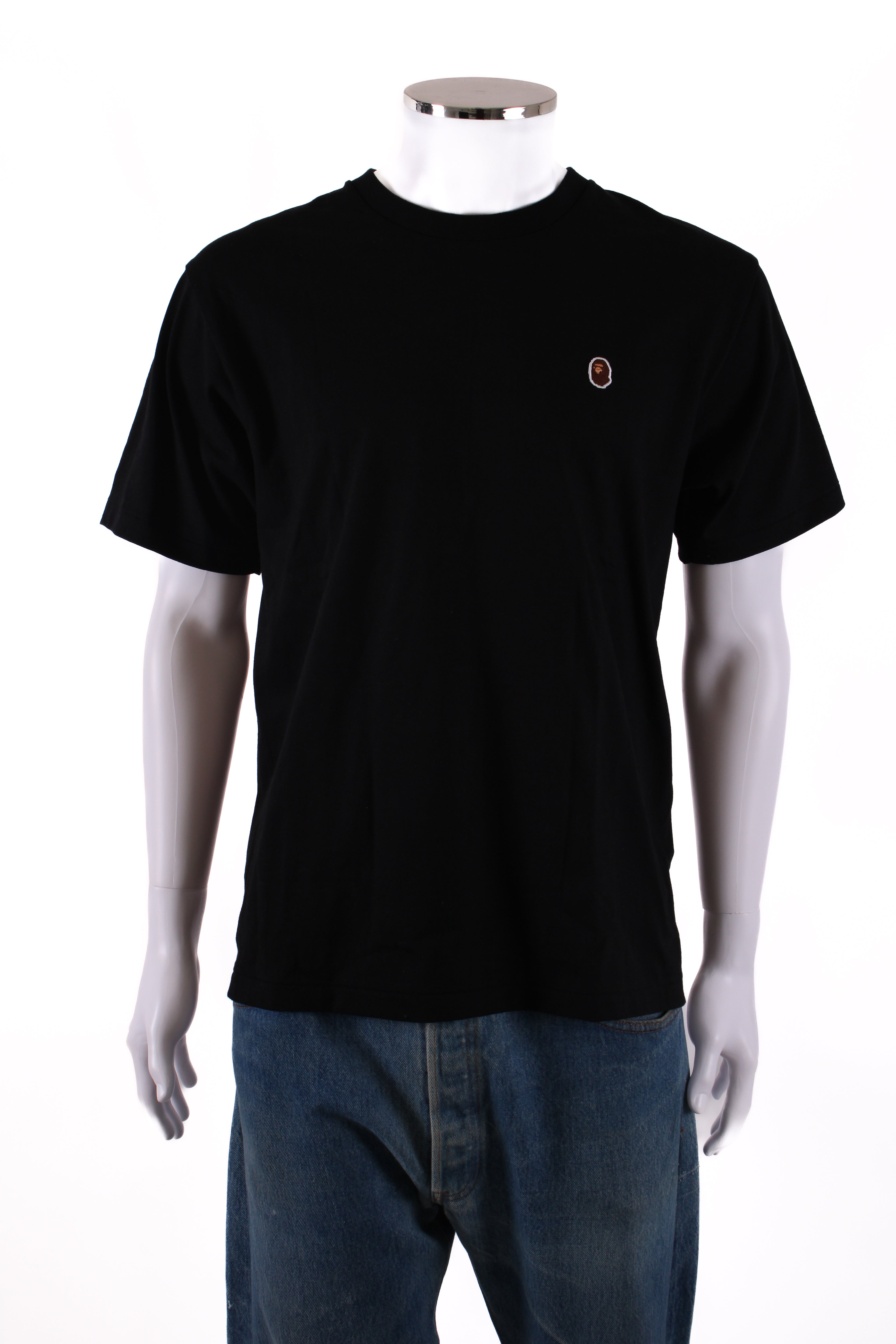 Bape T-shirt Black L